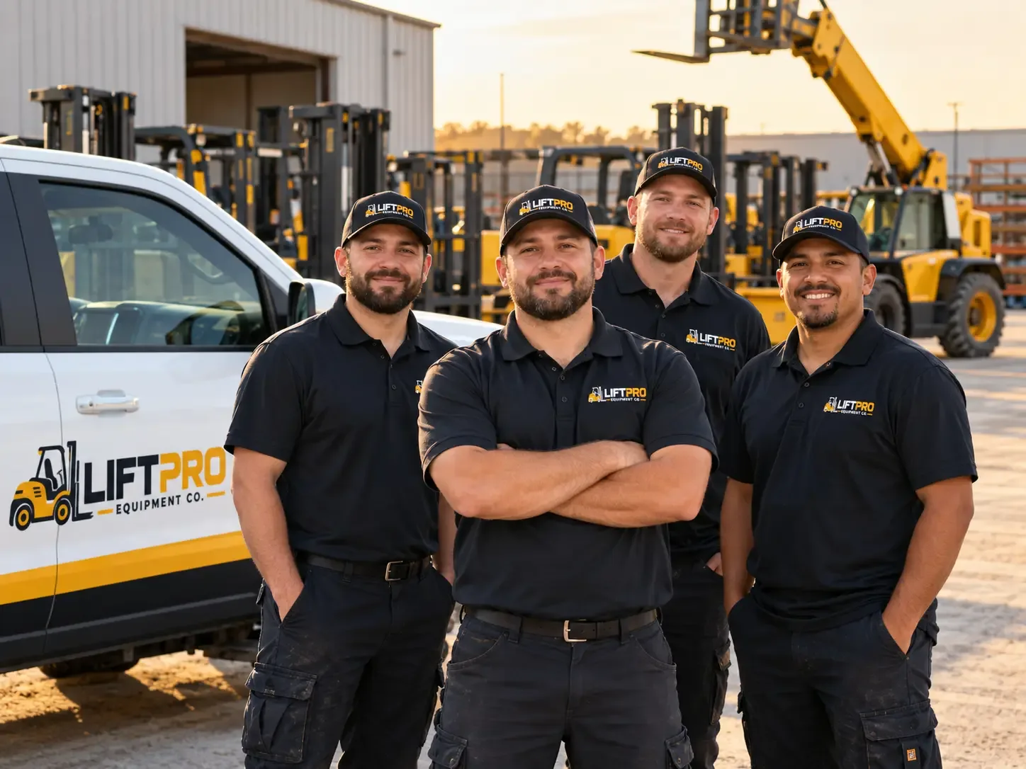 Forklift Rental company in Jackson, MI