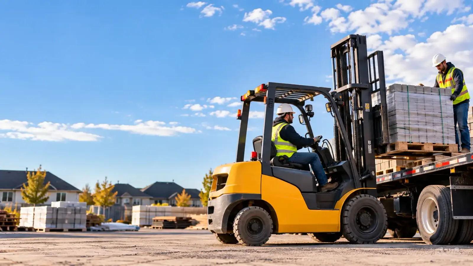 Forklift Rental in Jackson, MI